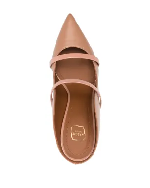 Malone Souliers Maureen ポインテッドトゥ ミュール - サムネイル4