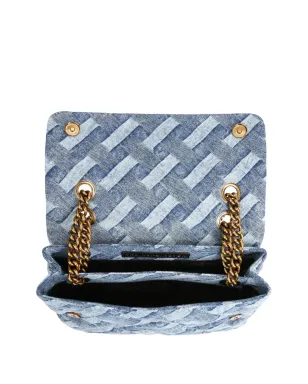 Kurt Geiger London Kensington Soft デニムショルダーバッグ - サムネイル5