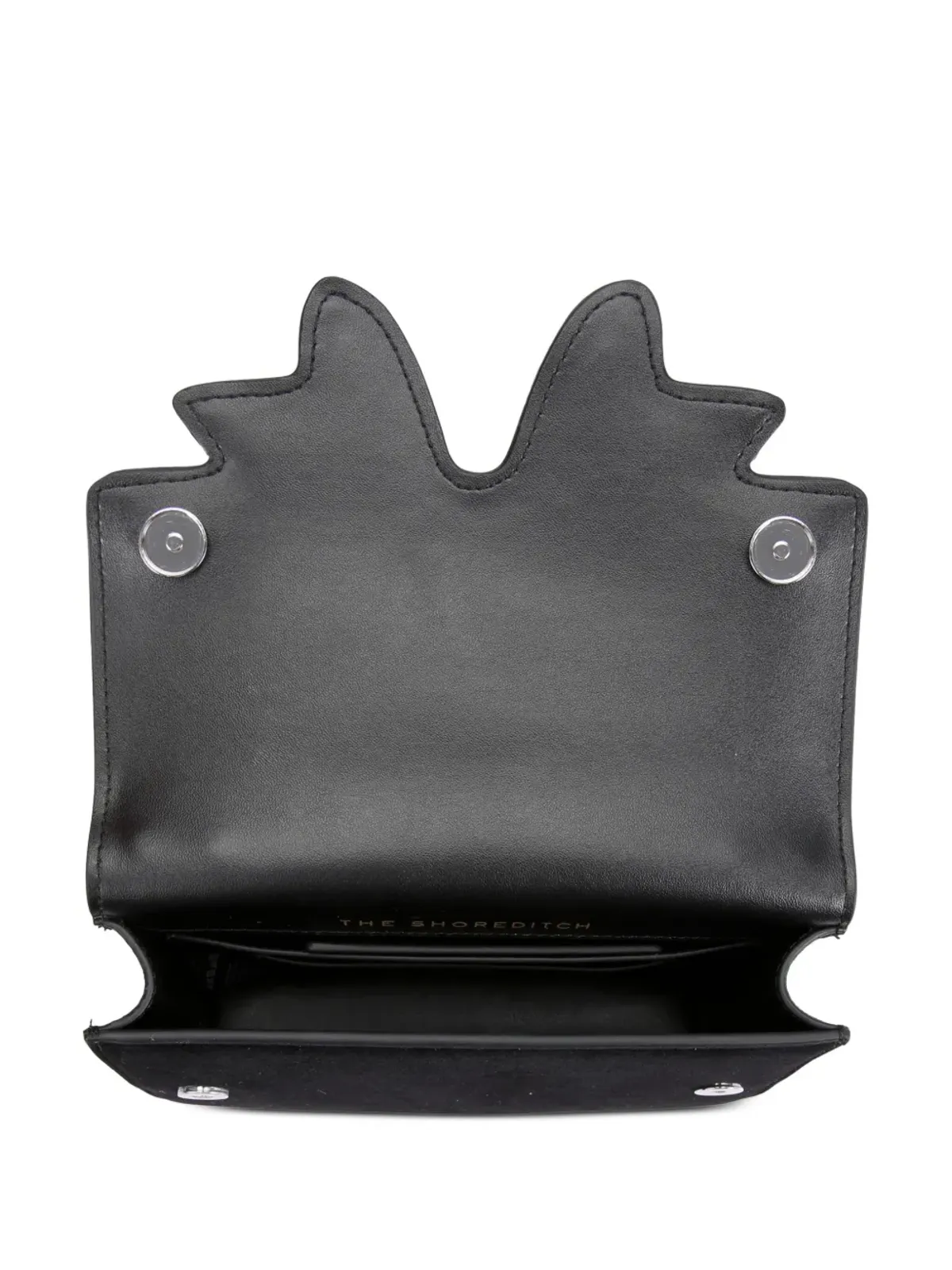 Kurt Geiger London 小型 Shoreditch クロスボディバッグ - ブラック - 画像5