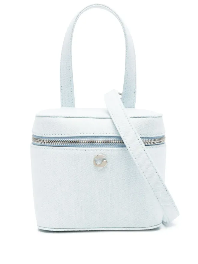 Coperni Coperni ロゴプレート デニム トートバッグの商品画像
