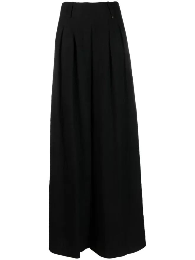 NISSA NISSA 高腰フレアパンツの商品画像