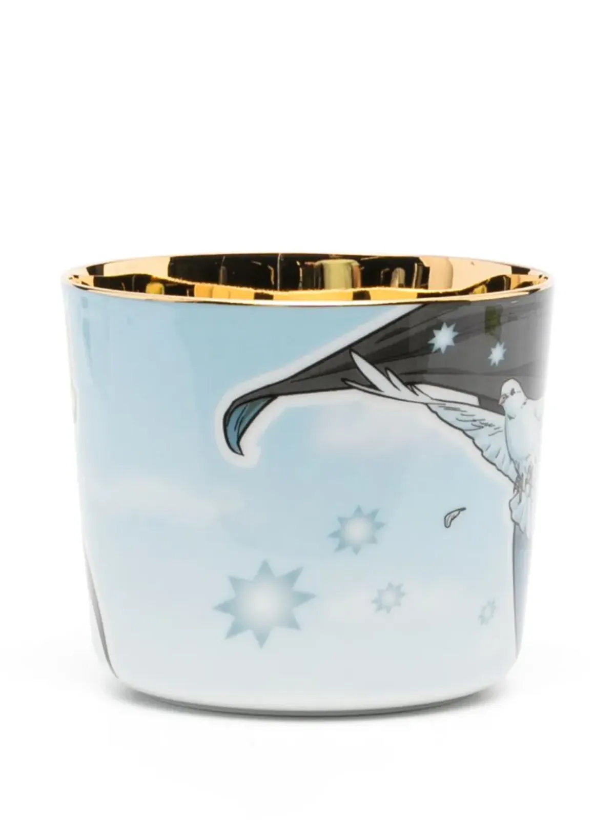 SIEGER by FÜRSTENBERG Becher Peace Man champagne goblet - Blue - 画像2