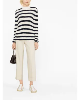 Ralph Lauren Collection ストライプ入りニットジャンパー - サムネイル2