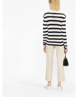Ralph Lauren Collection ストライプ入りニットジャンパー - サムネイル3