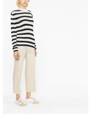Ralph Lauren Collection ストライプ入りニットジャンパー - サムネイル4