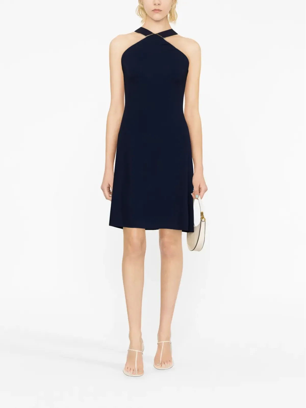 Ralph Lauren Collection Jinett ノースリーブ ミニドレス - 画像2