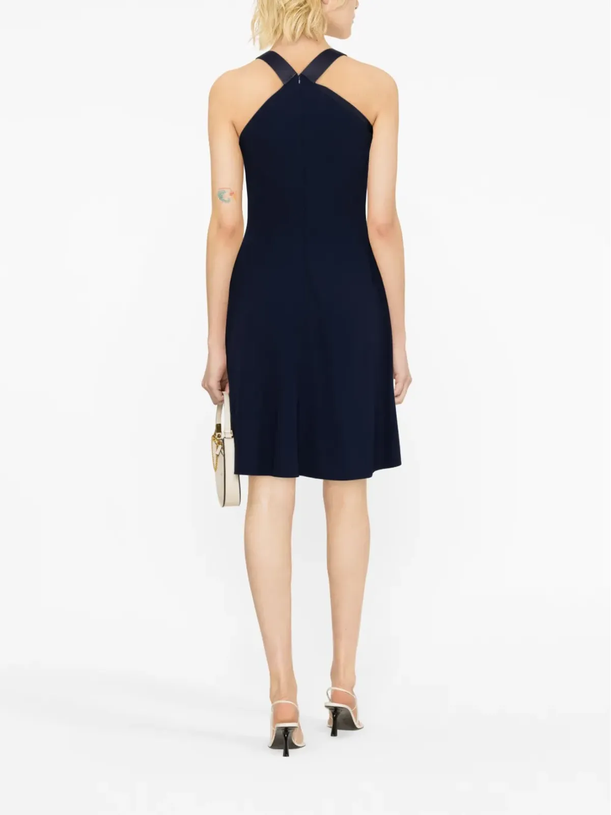 Ralph Lauren Collection Jinett ノースリーブ ミニドレス - 画像3