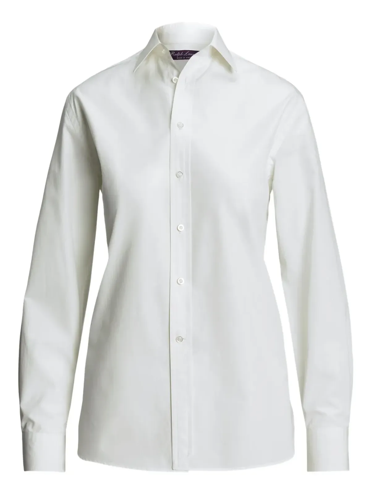 Ralph Lauren Collection 長袖コットンシャツ - White - 画像1