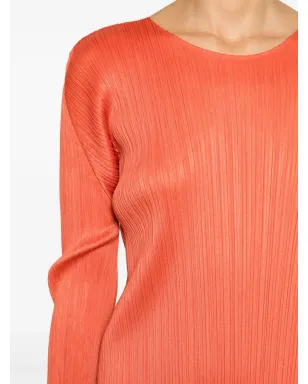 Pleats Please Issey Miyake プリーツプリーズ イッセイミヤケ プリーツミディドレス - サムネイル5