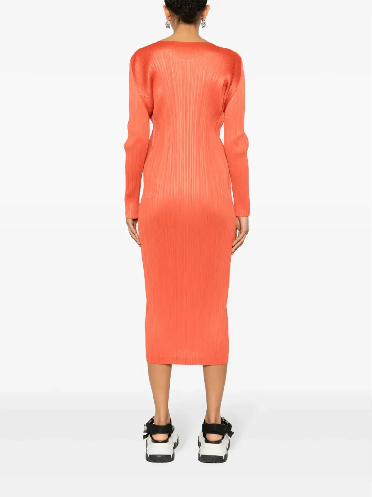 Pleats Please Issey Miyake プリーツプリーズ イッセイミヤケ プリーツミディドレス - 画像4
