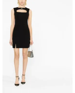 Givenchy カットアウト ノースリーブ ミニドレス - ブラック - サムネイル2