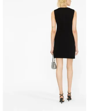 Givenchy カットアウト ノースリーブ ミニドレス - ブラック - サムネイル3