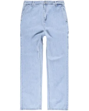 Carhartt WIP ハイウエストストレートジーンズ - サムネイル1