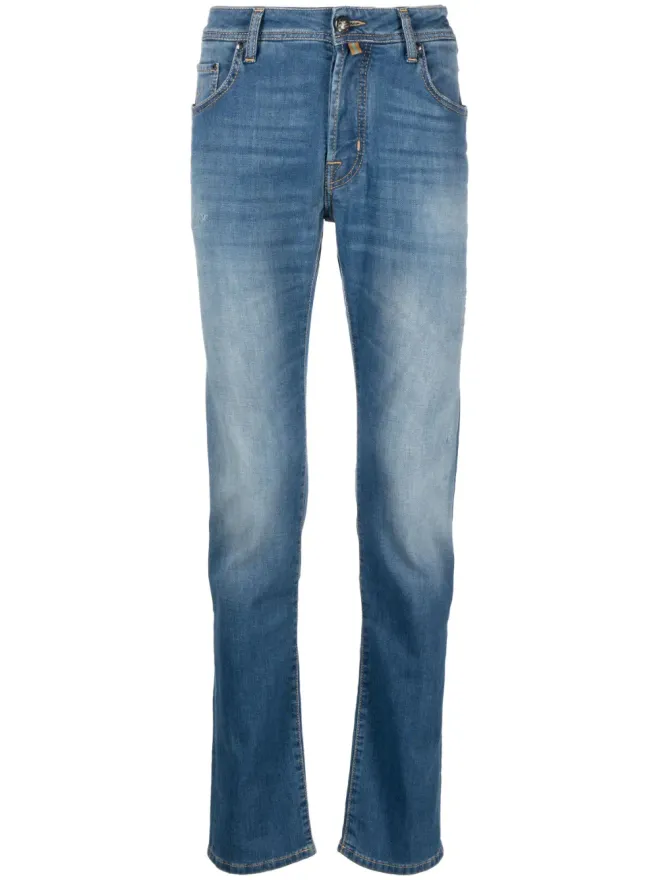 Jacob Cohën Jacob Cohën フェードド ストレートレッグ ジーンズの商品画像