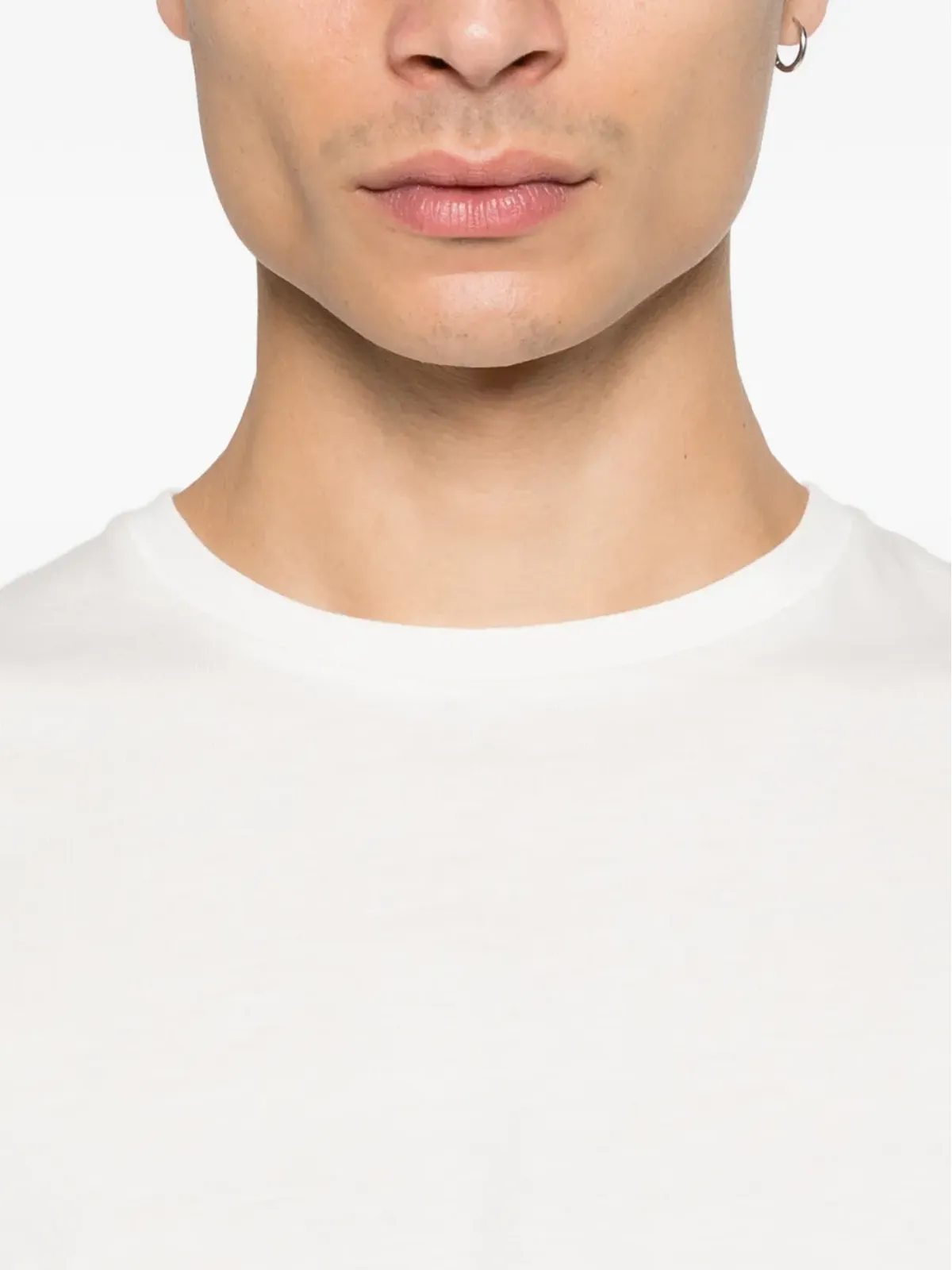 The Row Leon ロングスリーブTシャツ - ホワイト - 画像5