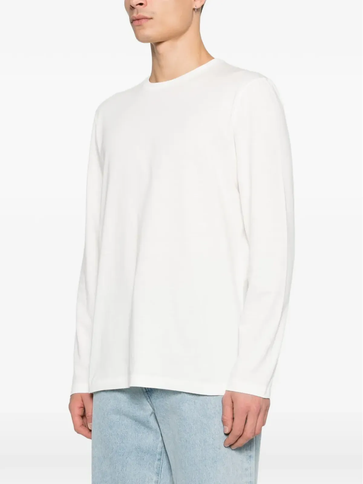 The Row Leon ロングスリーブTシャツ - ホワイト - 画像3