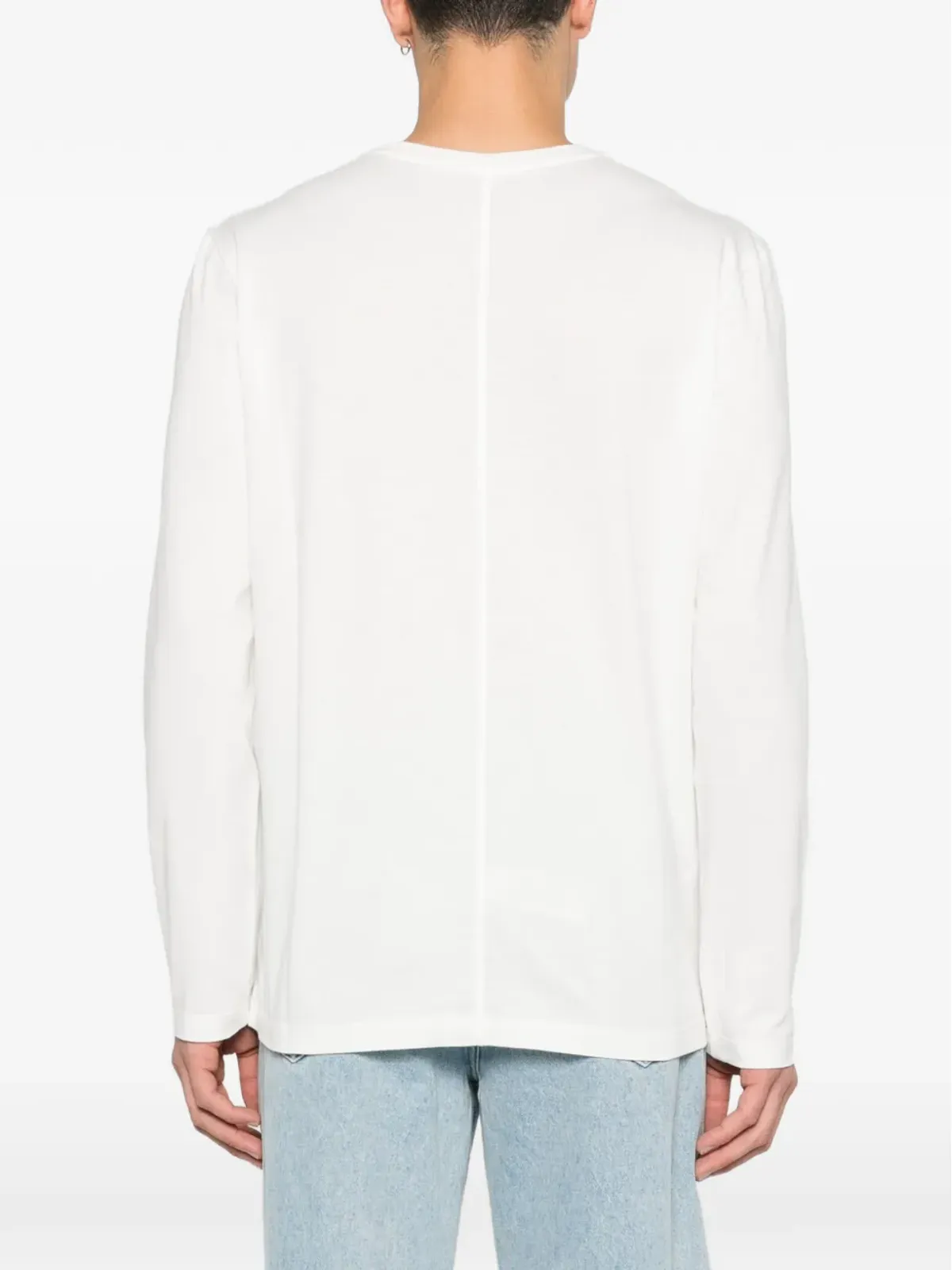The Row Leon ロングスリーブTシャツ - ホワイト - 画像4