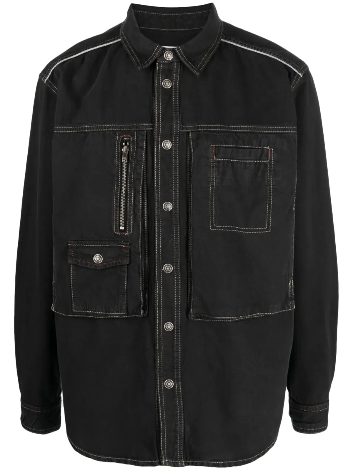 MARANT Pascuale shirt jacket - 画像1
