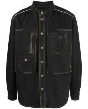 MARANT Pascuale shirt jacket - サムネイル1