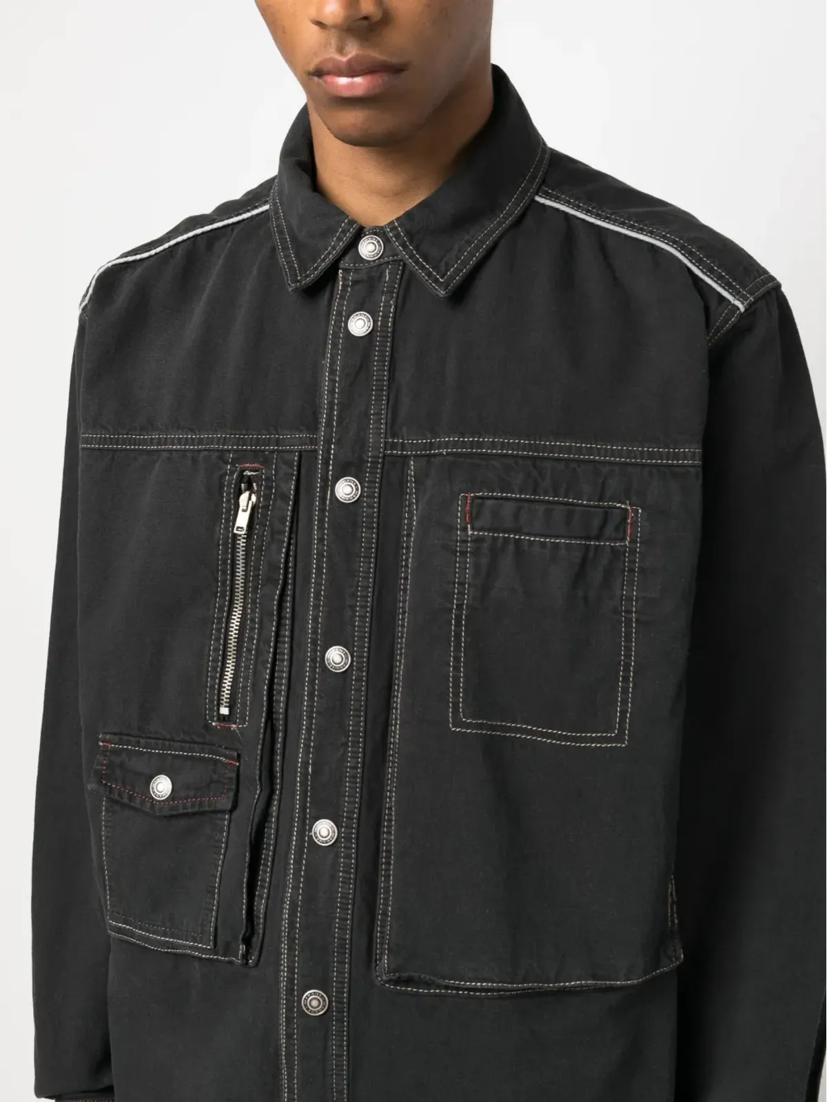MARANT Pascuale shirt jacket - 画像5