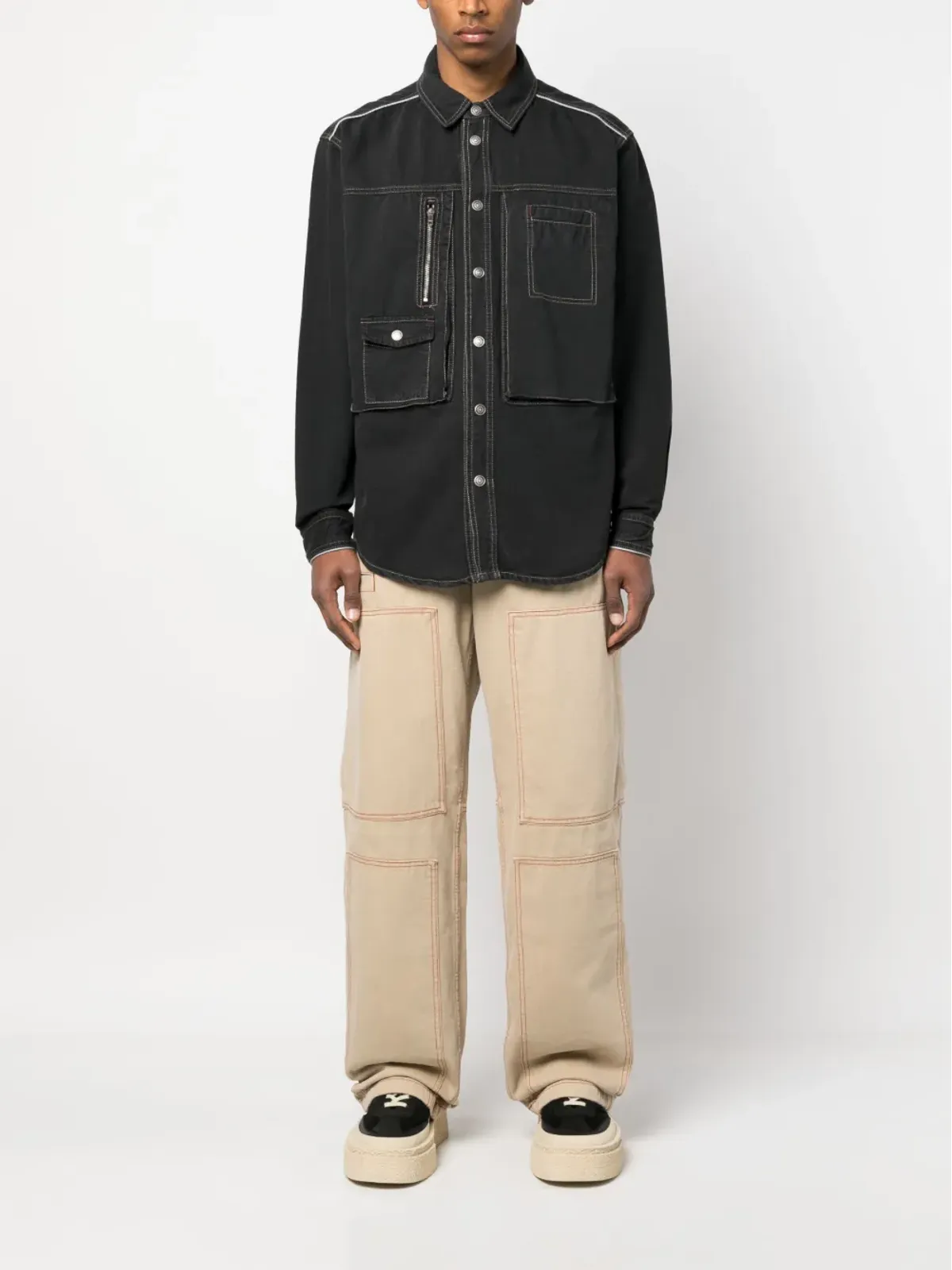MARANT Pascuale shirt jacket - 画像2