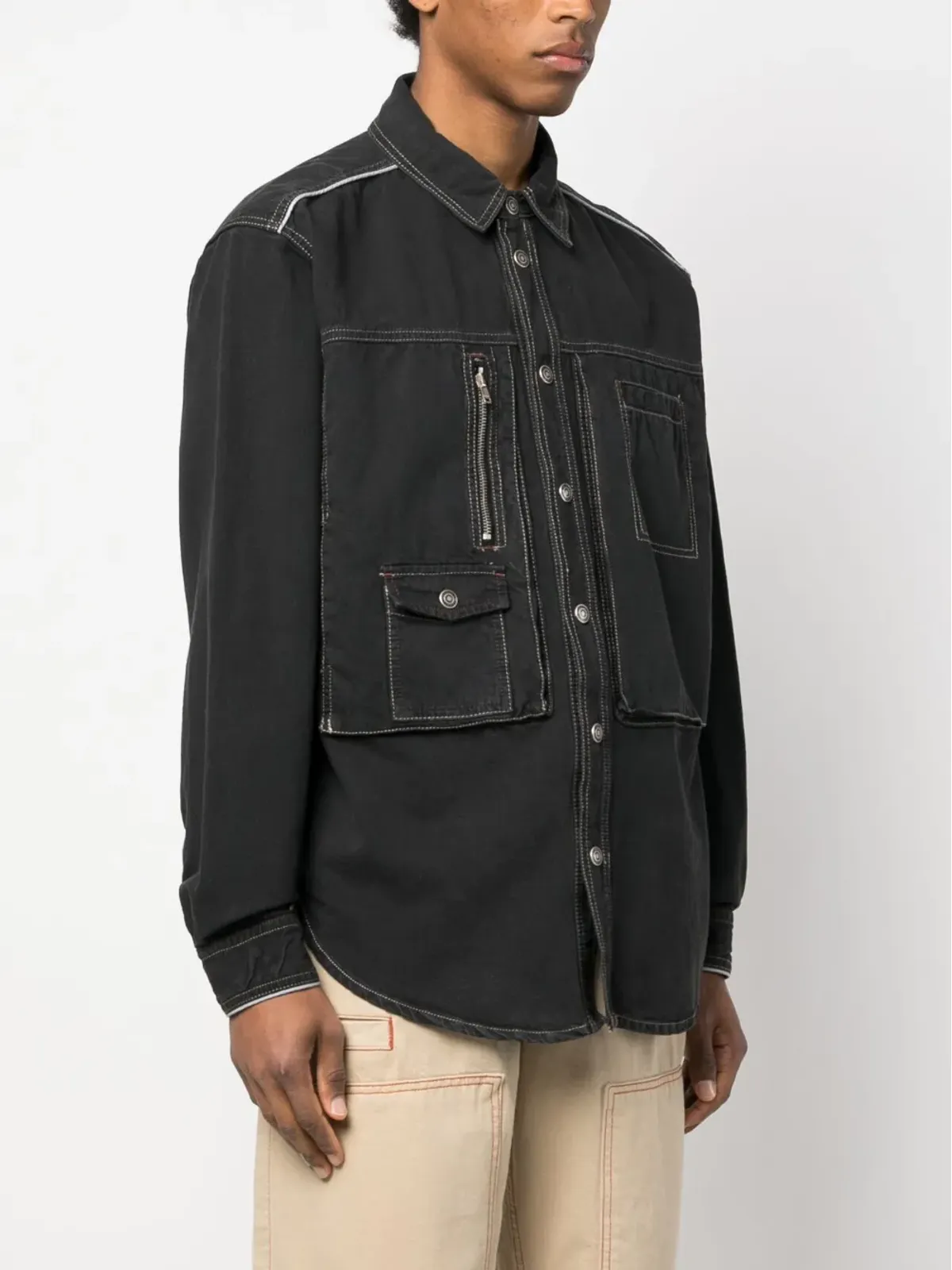 MARANT Pascuale shirt jacket - 画像3