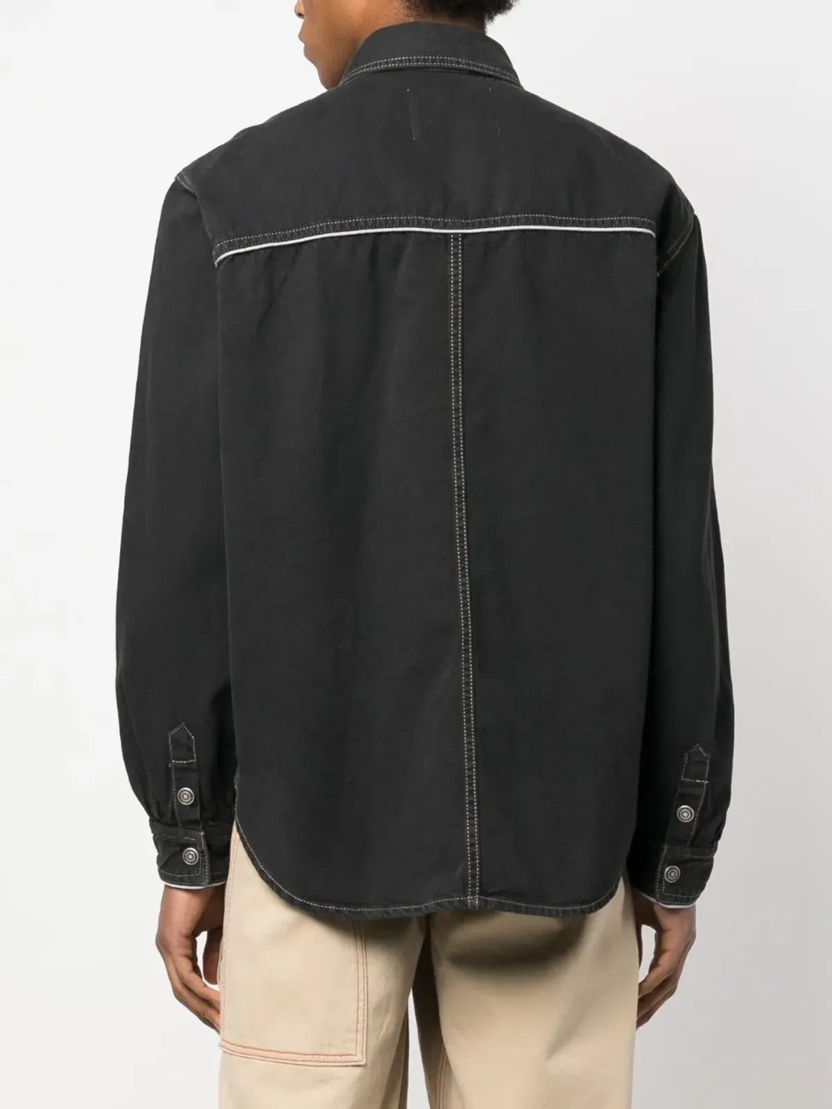 MARANT Pascuale shirt jacket - 画像4