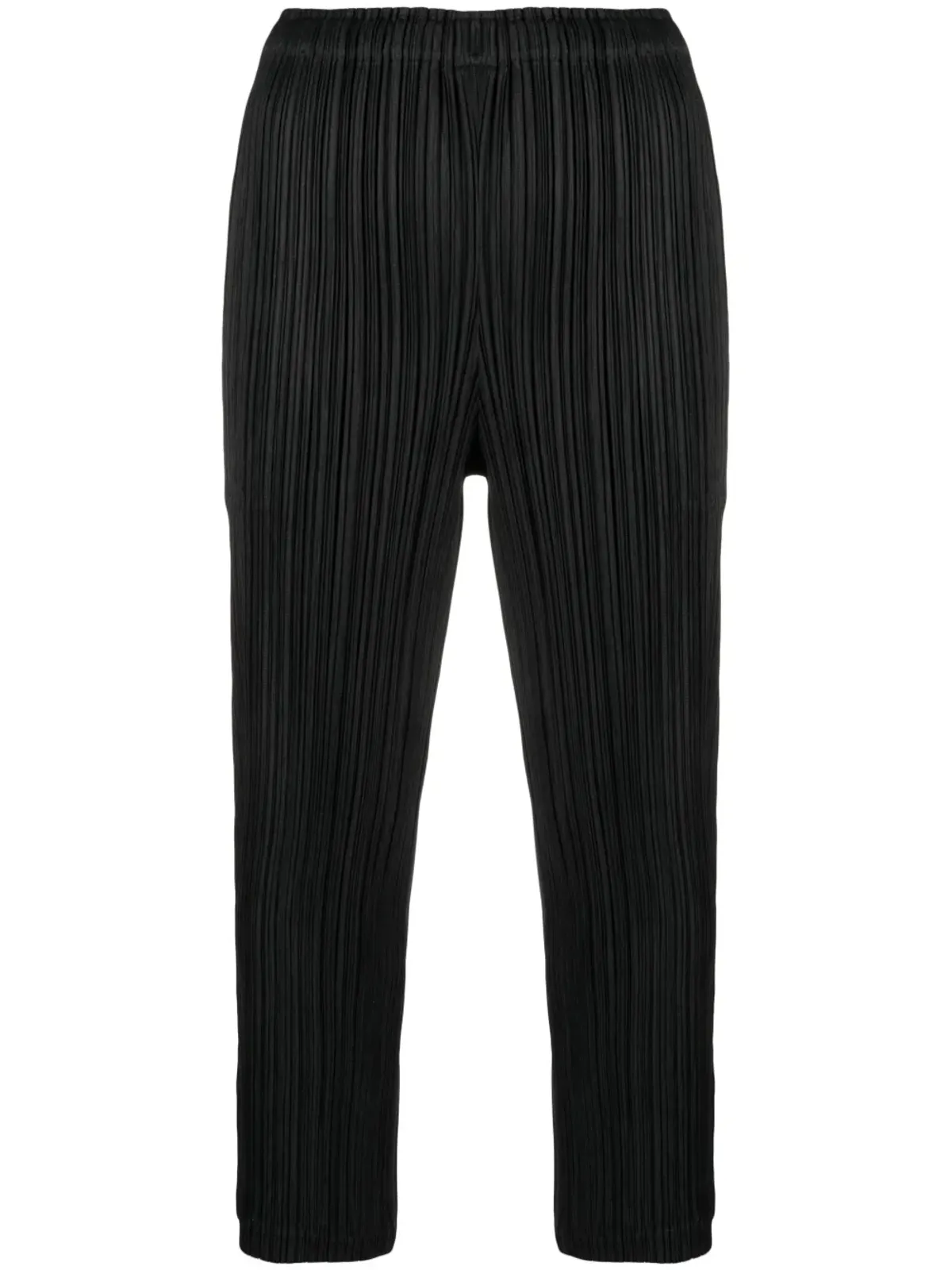 Pleats Please Issey Miyake プリーツクロップドパンツ - 画像1