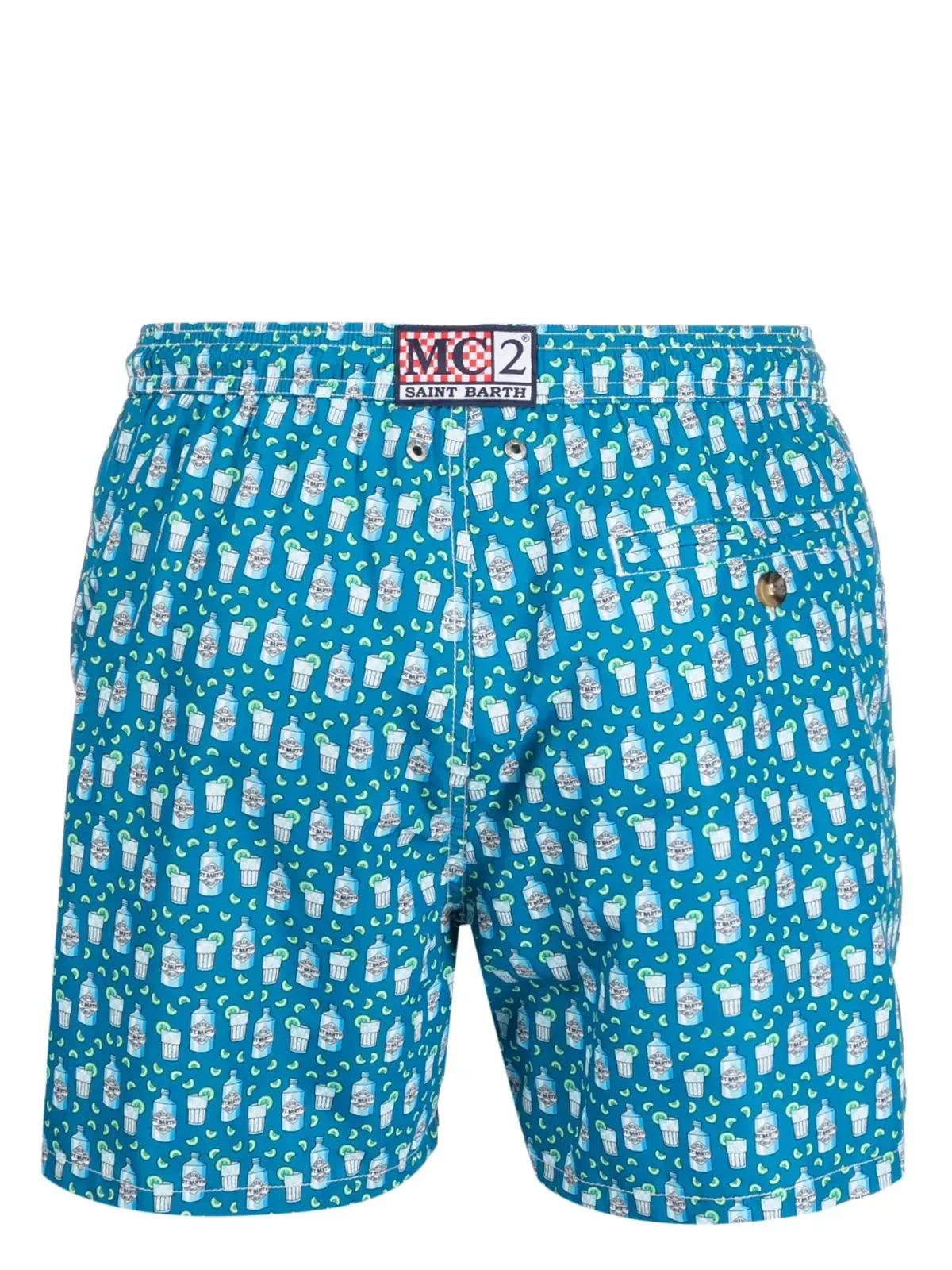 MC2 Saint Barth 全面グラフィックプリント・スイムショーツ - 画像2
