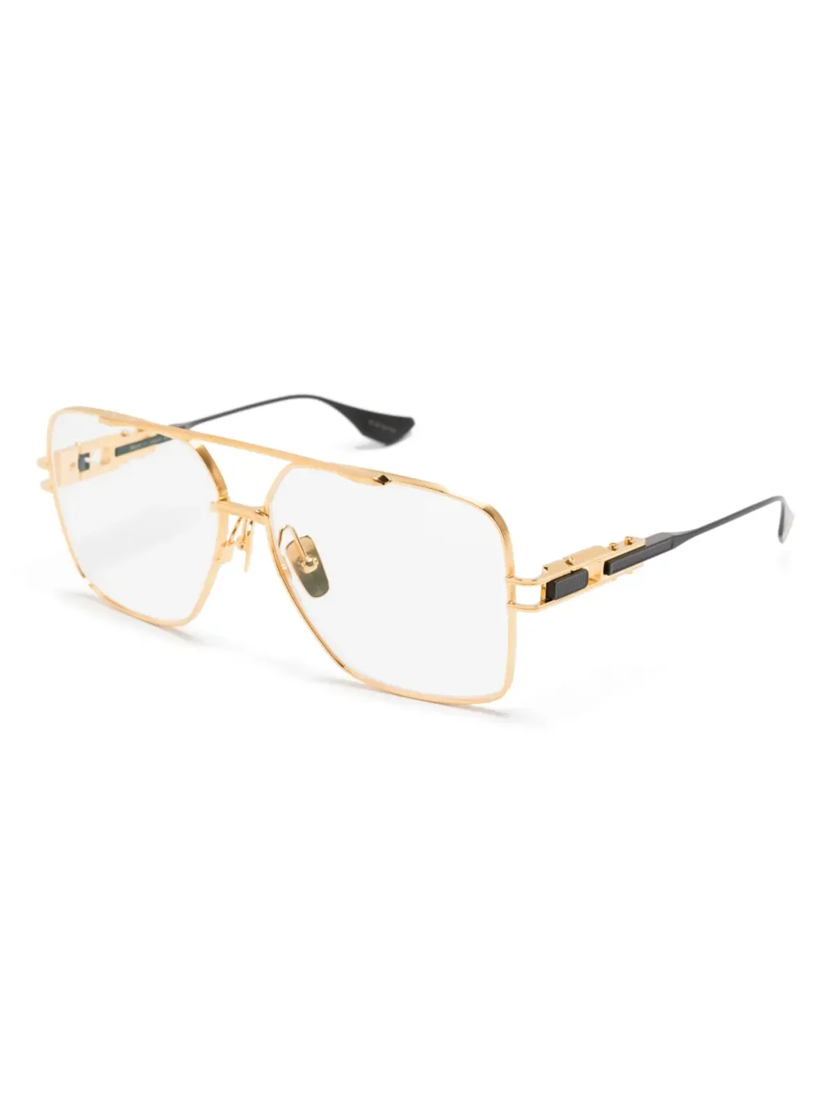 Dita Eyewear グランド・エンペリク スクエアフレーム眼鏡 - 画像2
