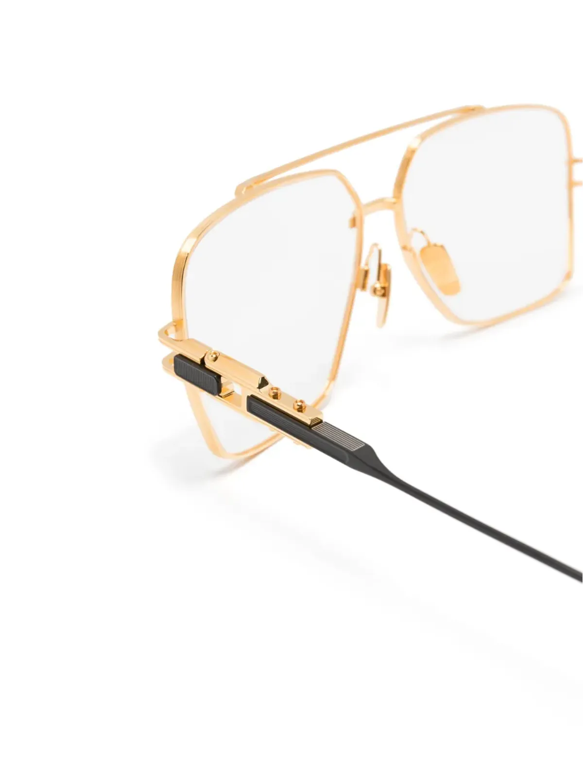Dita Eyewear グランド・エンペリク スクエアフレーム眼鏡 - 画像3