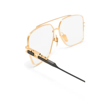 Dita Eyewear グランド・エンペリク スクエアフレーム眼鏡 - サムネイル3