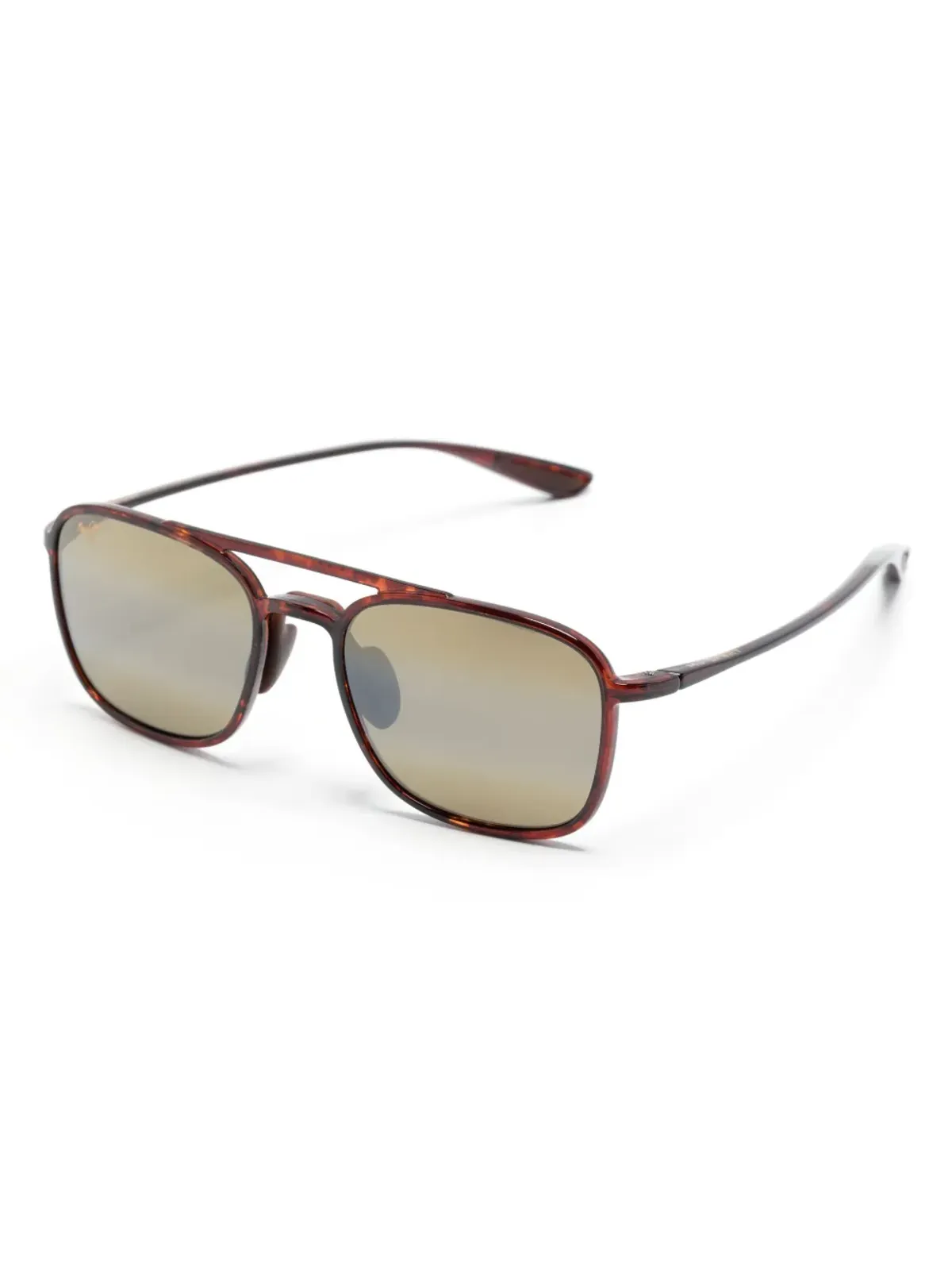 Maui Jim Keokea べっ甲パイロットサングラス - 画像2