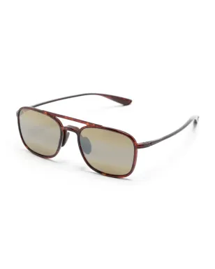 Maui Jim Keokea べっ甲パイロットサングラス - サムネイル2