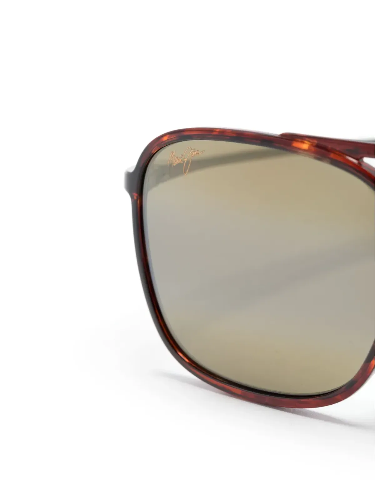 Maui Jim Keokea べっ甲パイロットサングラス - 画像3
