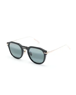 Maui Jim Alika gradient geometric sunglasses - Black - サムネイル2