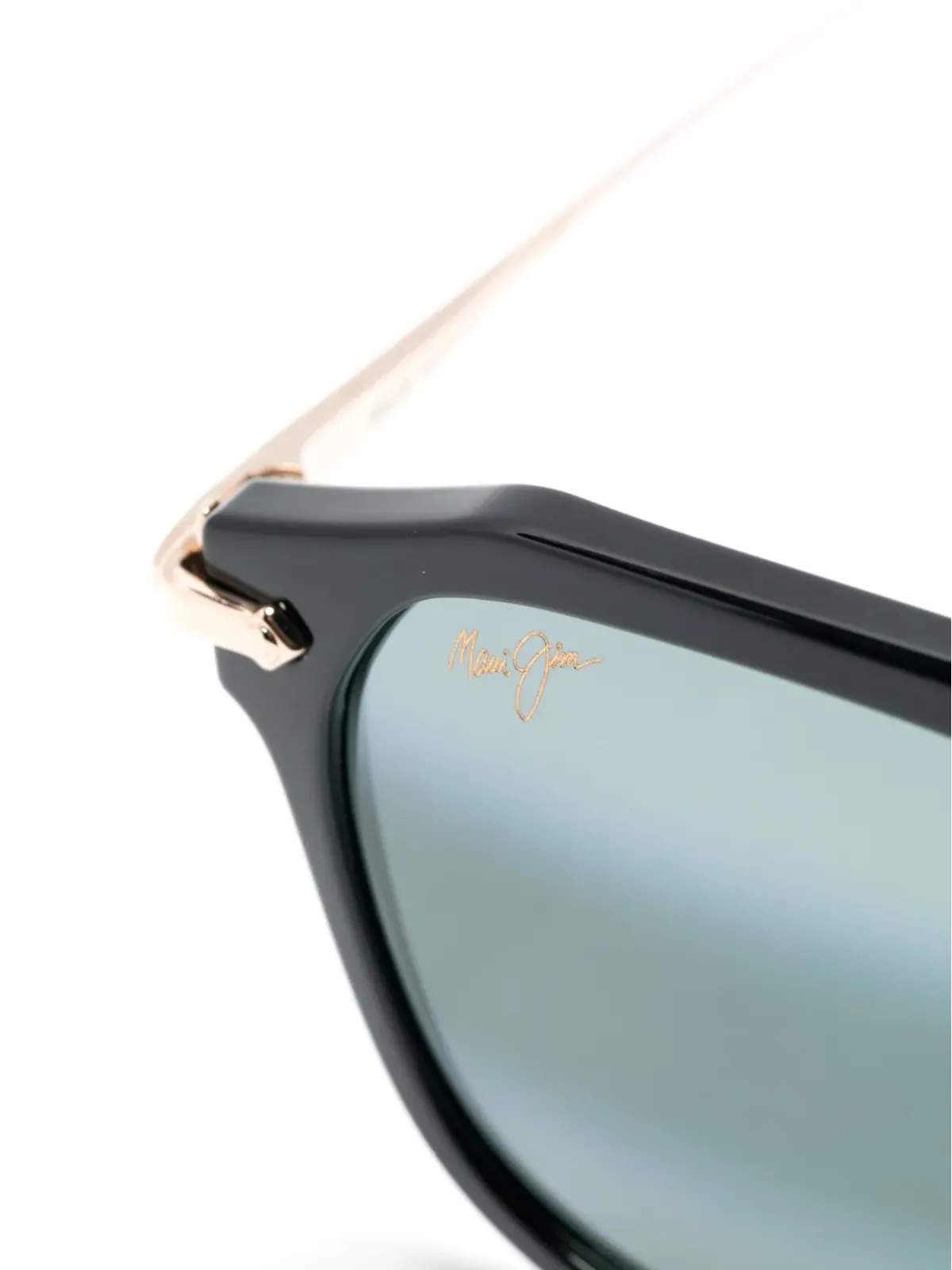 Maui Jim Alika gradient geometric sunglasses - Black - 画像3