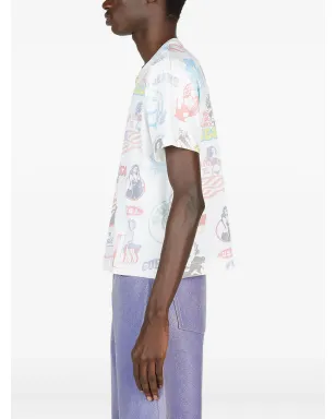 GUESS USA オールオーバープリントTシャツ - サムネイル3
