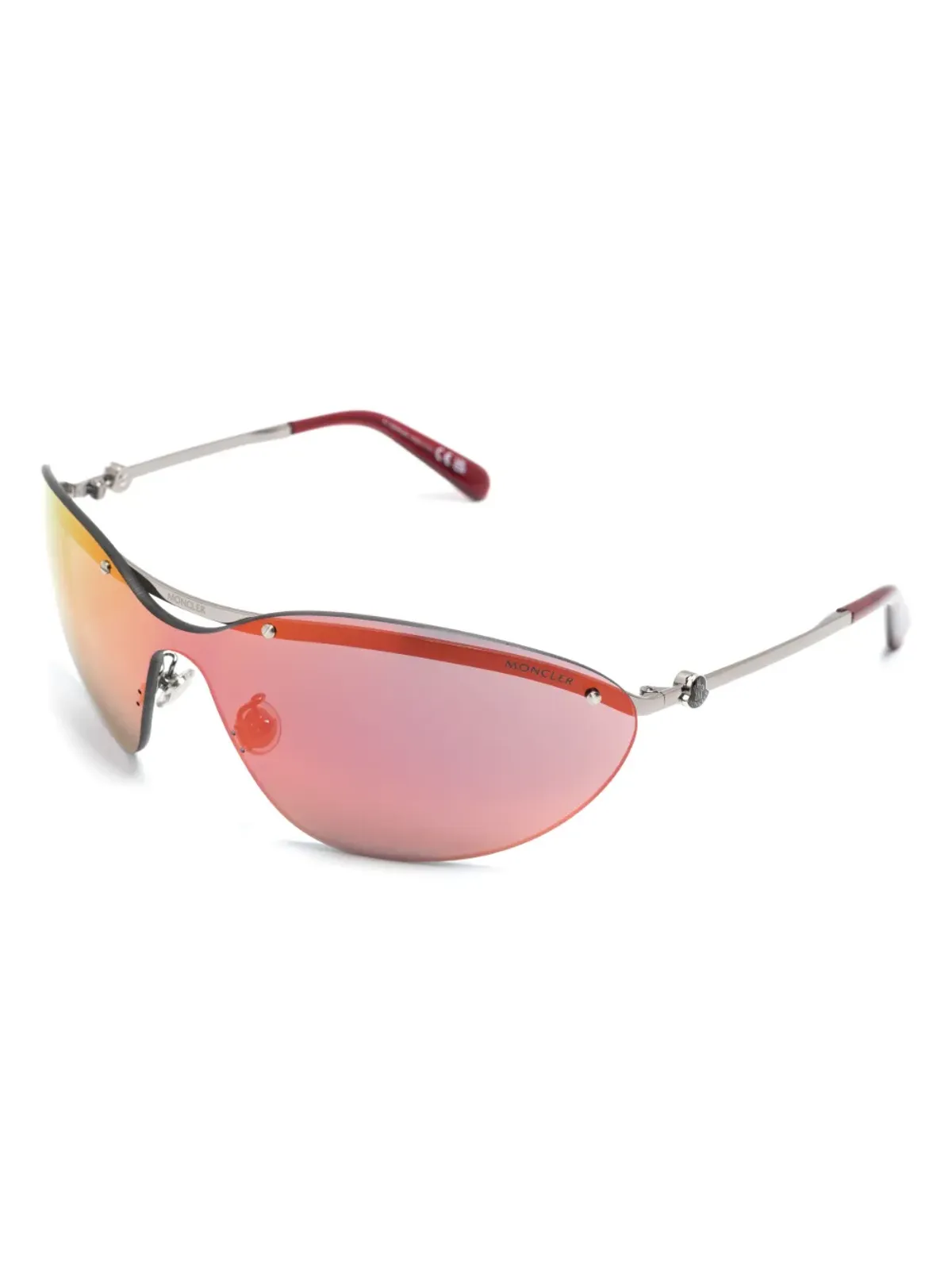 Moncler Eyewear キャリオン・シールド サングラス - 画像2