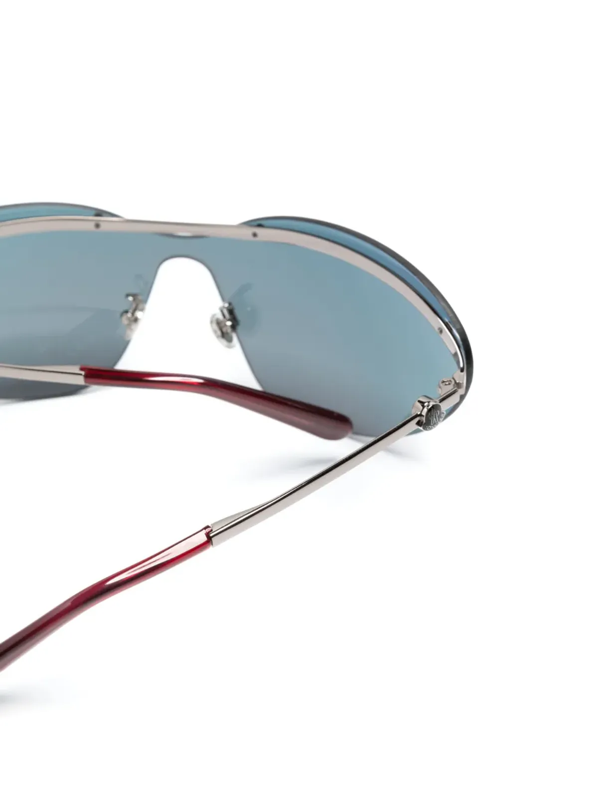 Moncler Eyewear キャリオン・シールド サングラス - 画像3