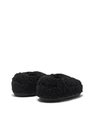 Moon Boot フェイクカールファー付きスリッパ - サムネイル3