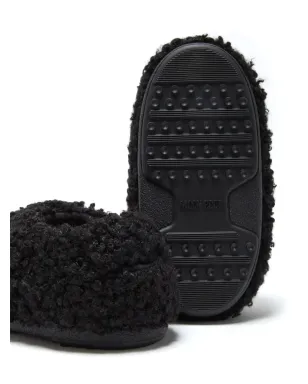 Moon Boot フェイクカールファー付きスリッパ - サムネイル4