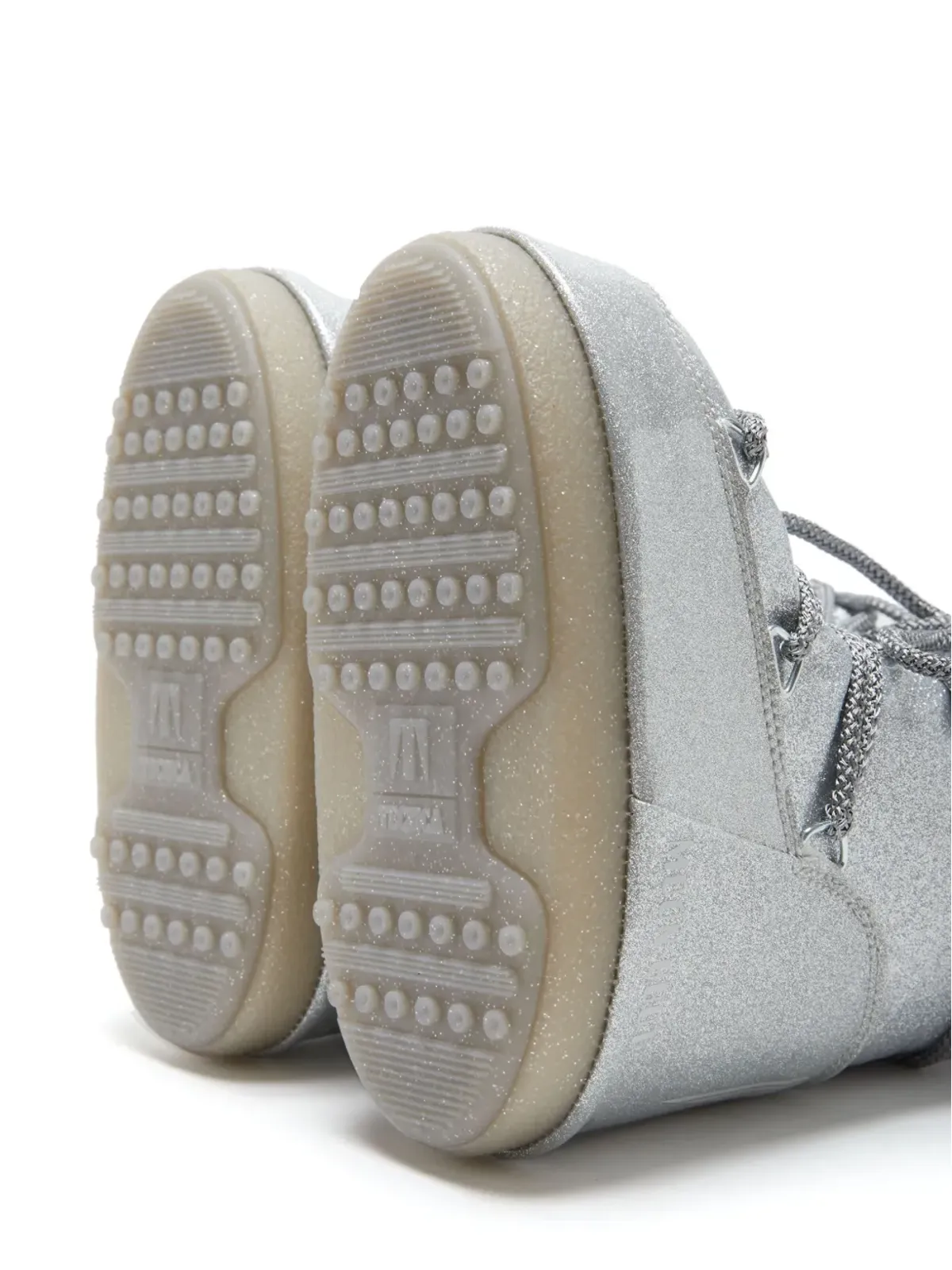 Moon Boot Kids アイコンジュニア グリッター入りスノーブーツ - 画像2