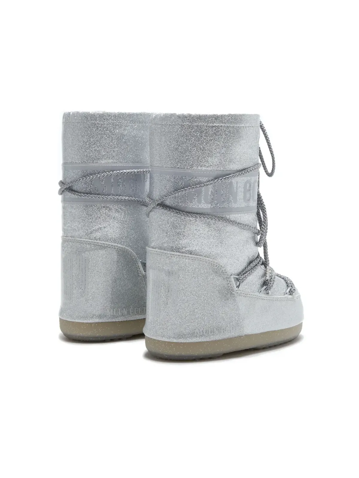 Moon Boot Kids アイコンジュニア グリッター入りスノーブーツ - 画像3