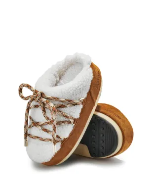 Moon Boot ファー付きレースアップミュール - サムネイル5