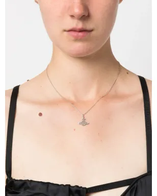 Vivienne Westwood クリスタル装飾のアジャスタブルフィットネックレス - サムネイル2