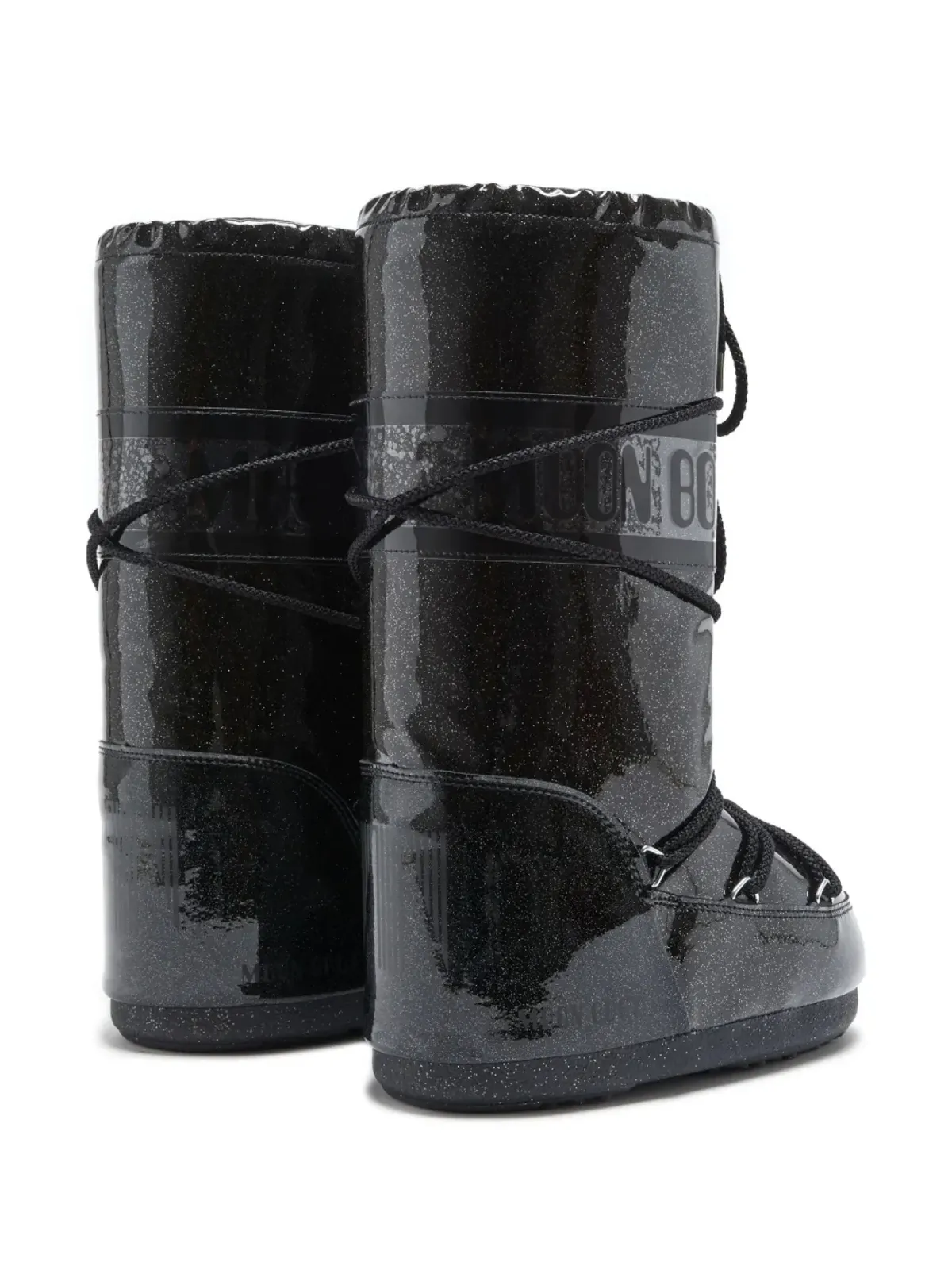 Moon Boot アイコングリッター スノーブーツ - 画像3