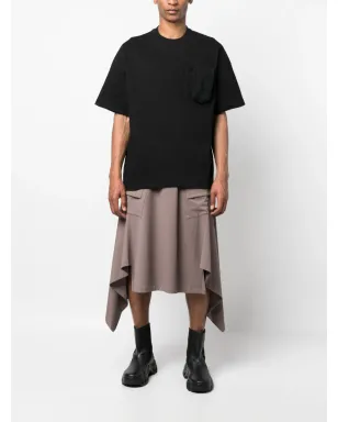 Jil Sander パッチポケット コットン Tシャツ - サムネイル2