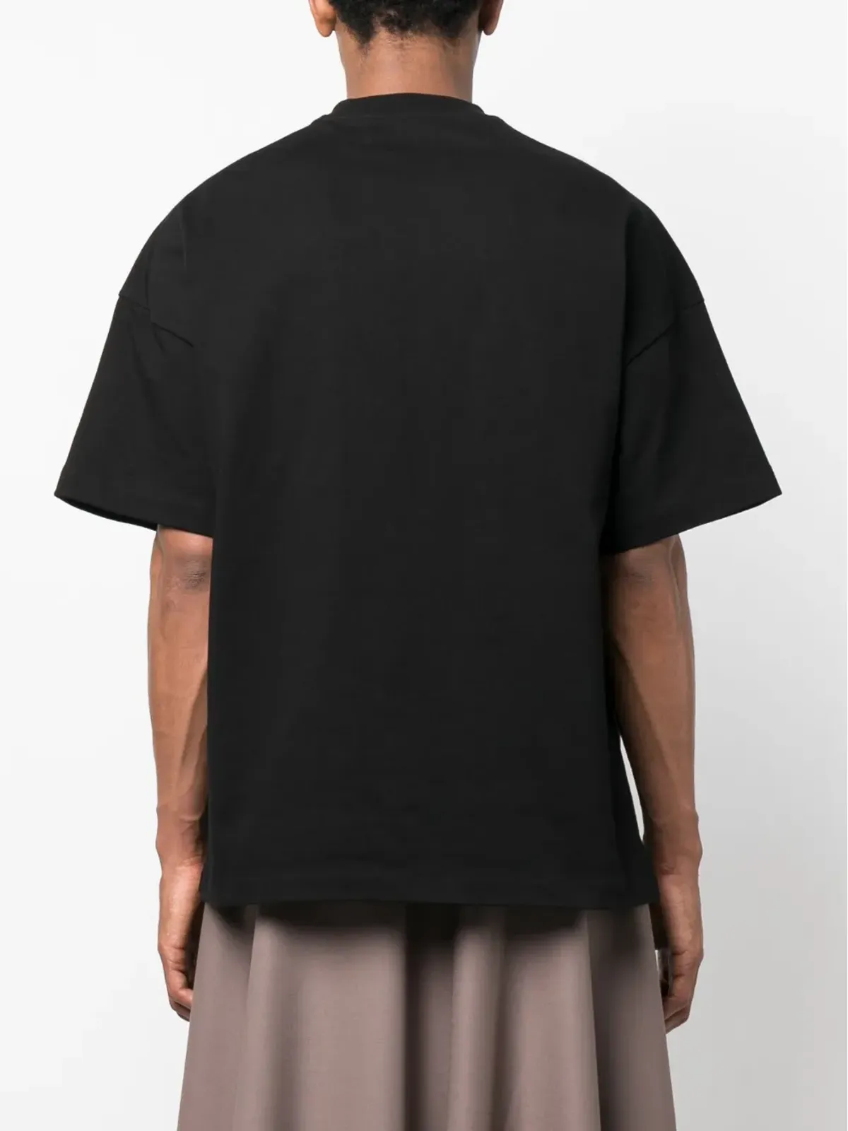 Jil Sander パッチポケット コットン Tシャツ - 画像4