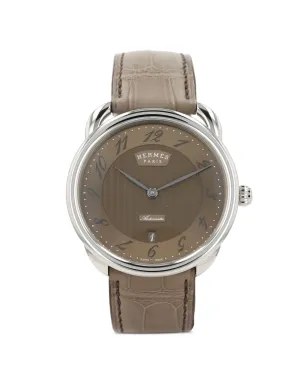 Hermès Pre-Owned アルソー 2010 ウォッチ - ブラウン - サムネイル1